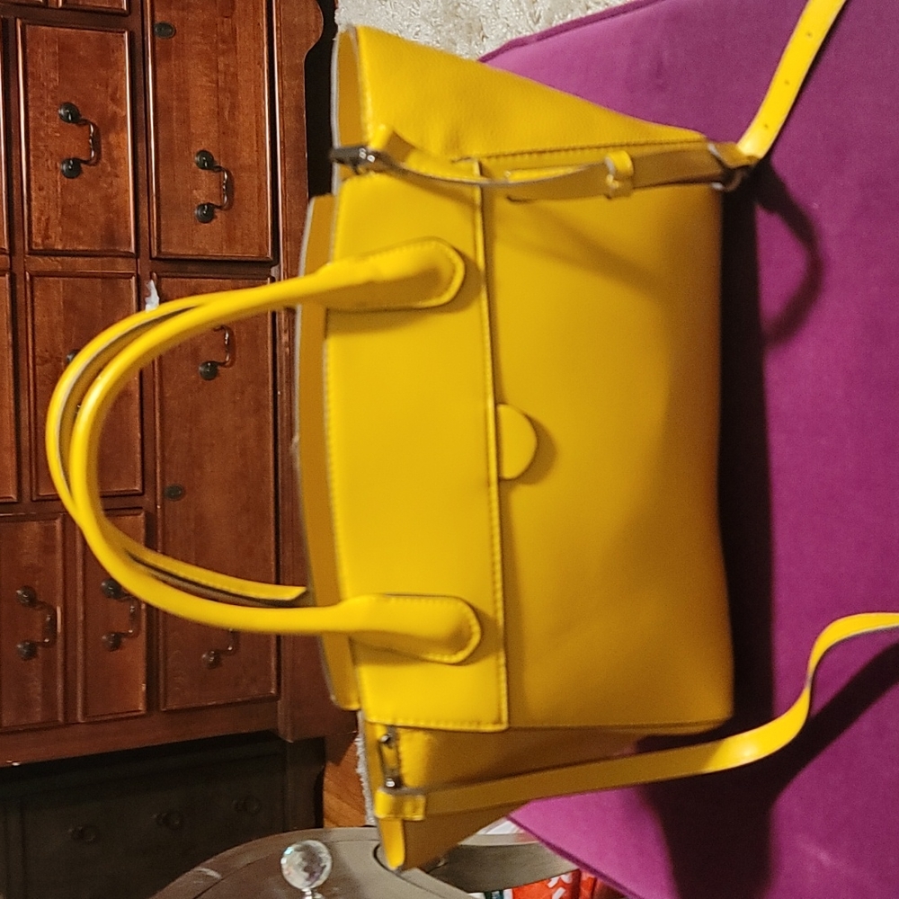 Sunshine Yellow Tote/Crossbody